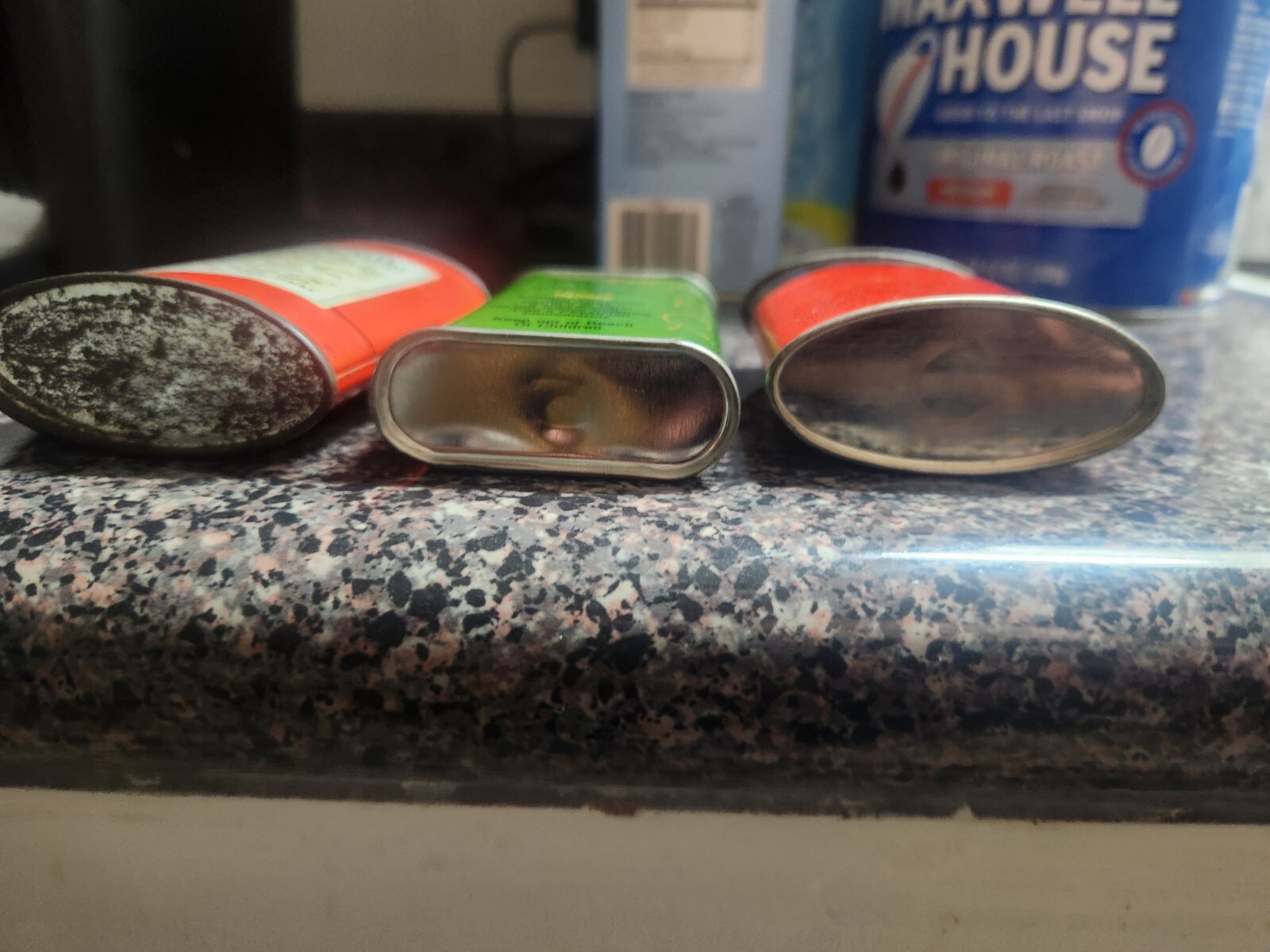 3 Vintage Gun Oil Cans eBay