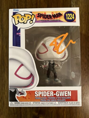 Dove Cameron ‘Spider-Gwen’ Marvel Autographed Signed Funko Pop ACOA - Picture 2 of 8