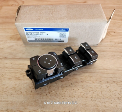 2021-2023 Ford F-150 Driver Front Power Window Mirror Fold Master