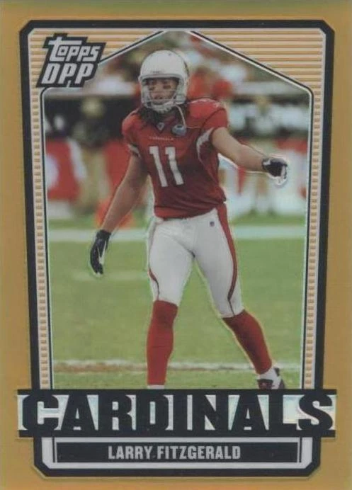 Chrome Gold Refractor