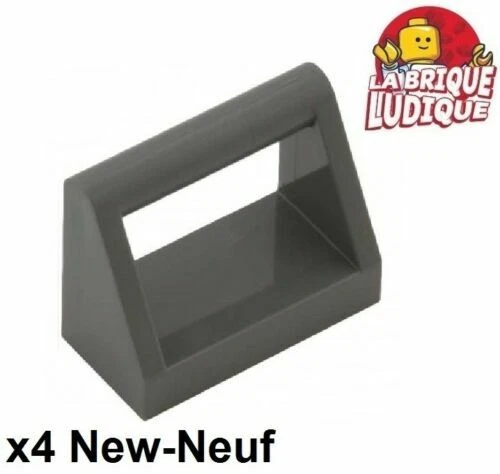 Graue System LEGO (R) Bausteine