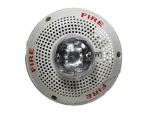 System Sensor SPSCWHK Fire Alarm Speaker Strobe White (No Mounting Plate)