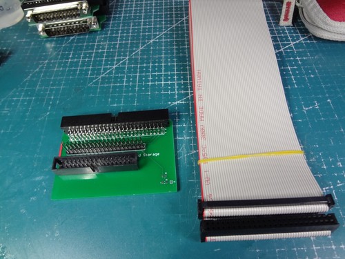 Roland S770 Sampler internal SCSI adapter - SCSI2sd PiSCSI RaScsi ZuluScsi - Picture 13 of 21
