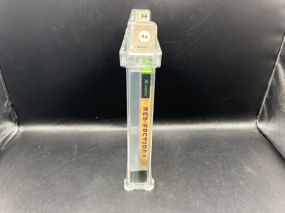 1st Print Red Faction II 2 Xbox WATA 9.4 A+ FACTORY SEALED MINT VGA - Image 3 of 4