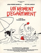 A MOMENT OF MISGUIDANCE - J-P MARIELLE/ V LANOUX - PROMO POSTER (WOL DRAWING