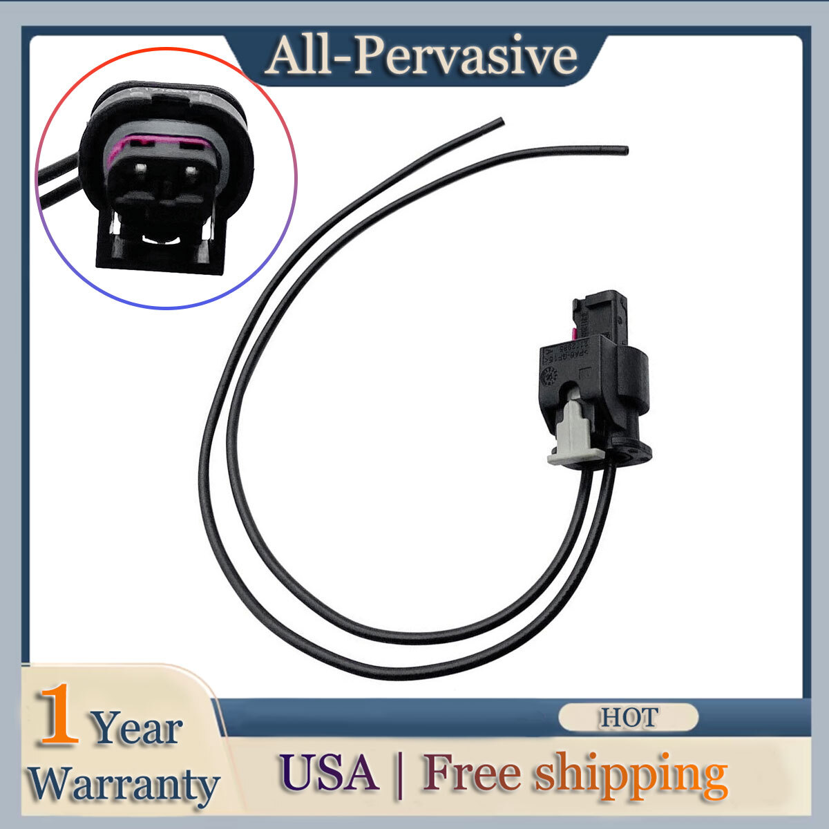 Pedestrian Warning Speaker Repair Connector For Tesla Model 3, Y, S, X 12-25