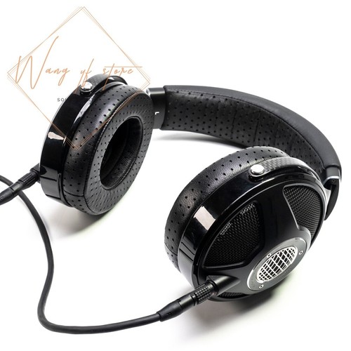 True Lambskin Perforated Ear Pads For Utopia Clear Mg Elegia Stellia Headphone - Picture 32 of 74
