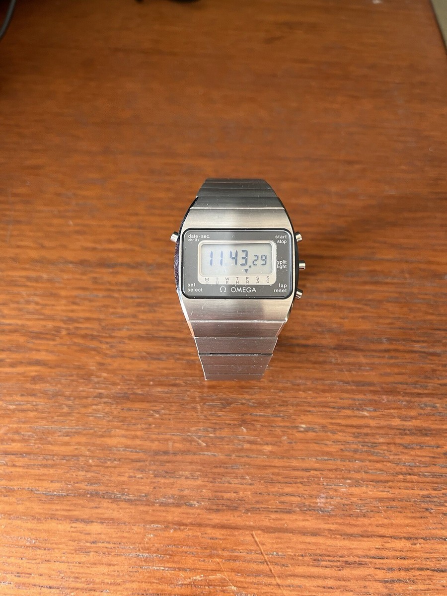 Omega Digital LCD 1430 Constellation Watch