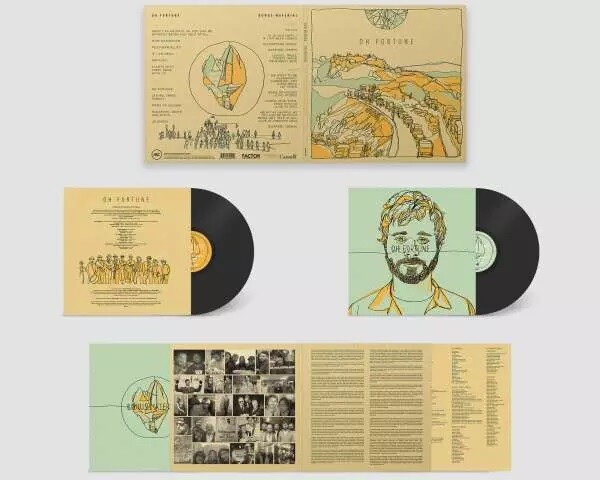 Mangan,Dan Oh Fortune (10th Anniversary Deluxe (Vinyl LP)