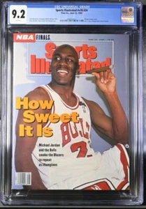 SI Jordan 6/22/92 Newsstand