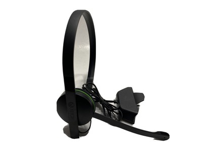Genuine Microsoft Xbox One Wired Mono Headset With Mic - Model 1564 Preowned | eBay