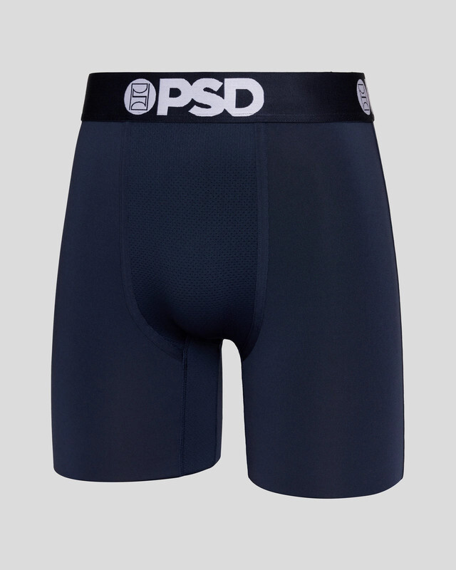 НИЖНЕЕ БЕЛЬЕ-БОКСЕРЫ PSD 423180228 ТЕМНО-СИНИЙ SLD_NAVY- РАЗМЕР L 4790₽