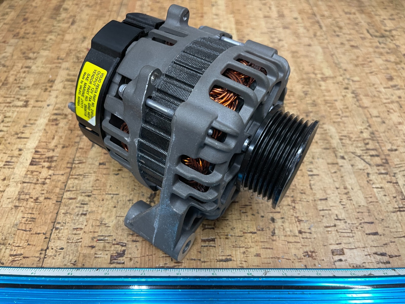 NEW OEM* Volvo Penta Alternator Assembly 21612639 *1 YEAR WARRANTY 