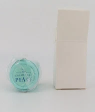 PIAFF Champagne Fizz Savers Bottle Stopper mint green metal Epernay France New