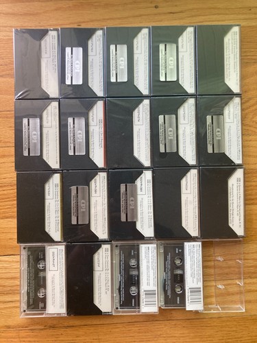 *SEALED* 19x CASSETTE LOT MUSICAL HERITAGE SOCIETY CLASSICAL MHS ravel mozart - Foto 3 di 3