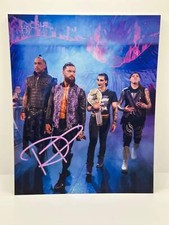 Damian Priest Judgement Day Signed Autographed Photo Authentic 8X10 COA