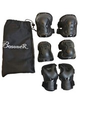 BOSONER Kids/Youth Knee Pad Elbow Pads Guards Protective Gear Set. Size S