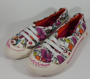 rock and candy canvas shoes