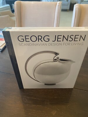 Georg Jensen : Scandinavian Design for Living, Hardcover Sealed New