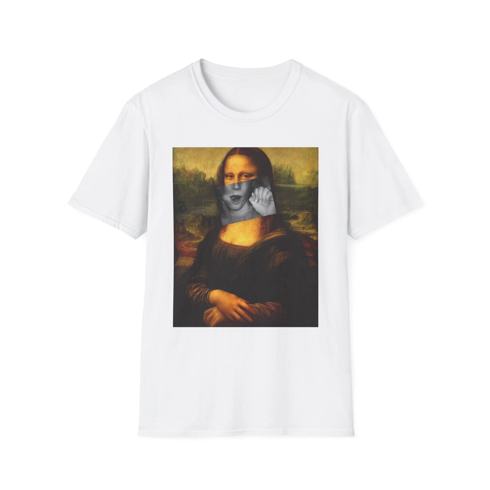 Artistic Unisex T-Shirt, Unique Graphic Tee for Art Lovers, Casual Wear for