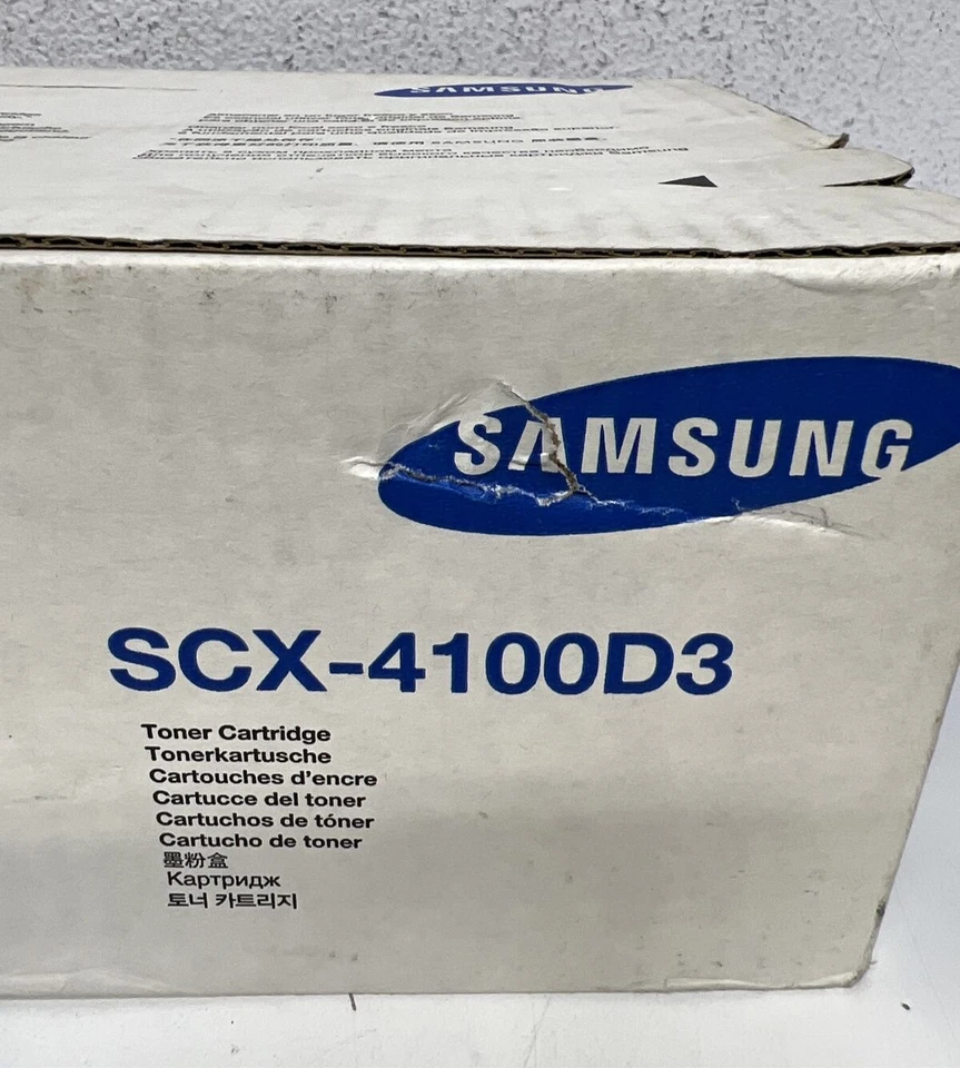 New Sealed Original Samsung SCX 4100D3 Toner Cartridge - Image 3 of 4