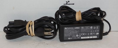 Gateway Liteon Laptop AC Adapter Charger PA_1650-02 OEM Replacement