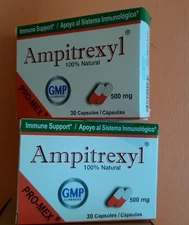 ProMex Ampitrexyl Immune Support, Dietary Supp 500 mg, 30 Caps (2 Pack)