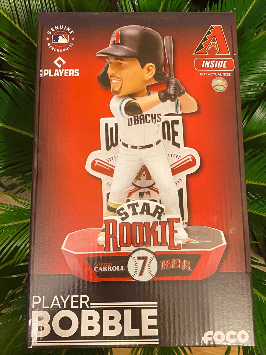 Corbin Carroll Arizona Diamondbacks Star Rookie Bobblehead