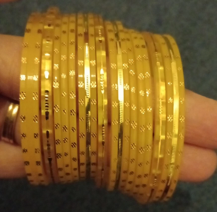 Yellow shop fashion bangles