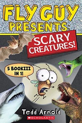 Fly Guy präsentiert Scary Creatures!: 5 Bücher in 1 (Fly Guy präsentiert: Scholastic Re