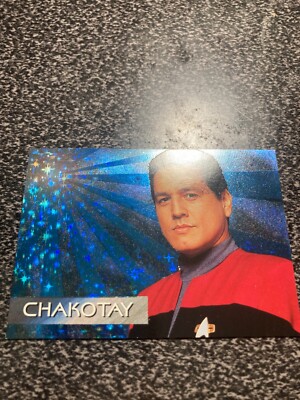 1995 SKYBOX STAR TREK VOYAGER SKETCHER S2 CHAKOTAY