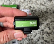 Rechargeable Battery Pack for X1 Controller 2x3600mWh Batteries Play Charge Kit
