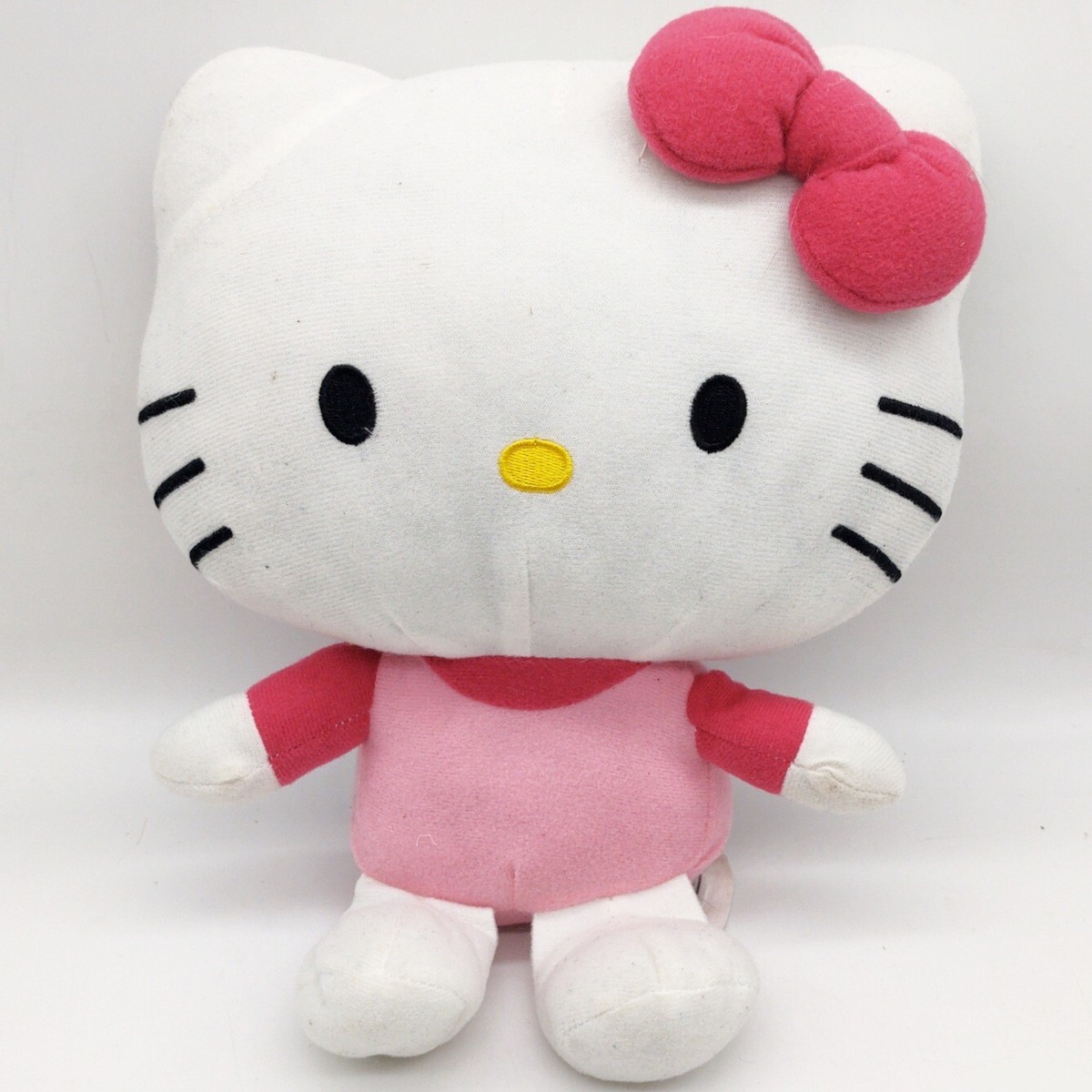 Hello Kitty Plush Doll Stuffed Animal 2013 Sanrio Fiesta Toy | eBay