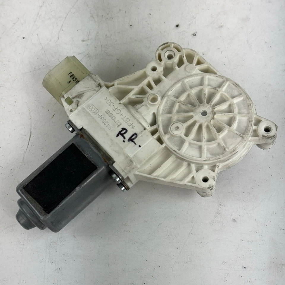 BMW 550i F10 528i 2011 2012 13-2016 puerta trasera derecha motor regulador OEM Foto 3 de 3