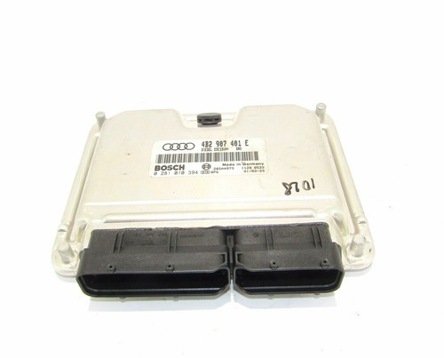 4b2907401e Audi A6 C5 4B 2.5 TDi 0281010394 Motorsteuergerät Engine Computer ECU