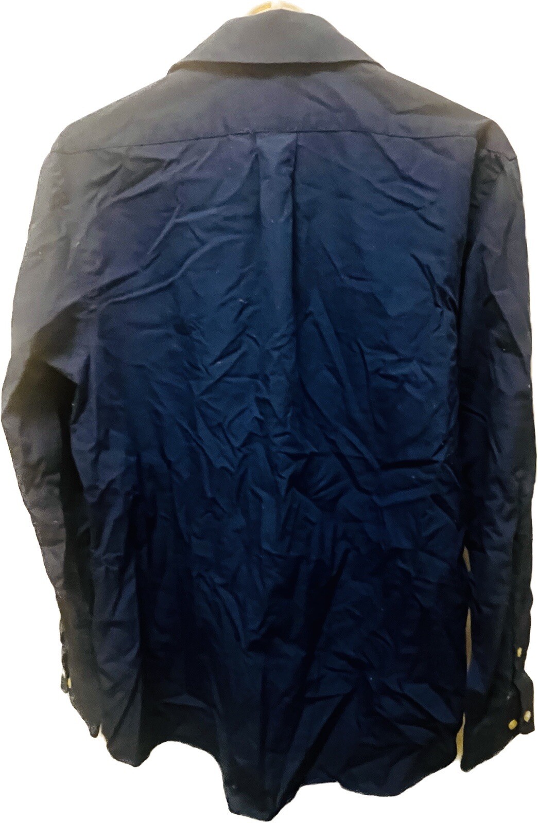 Chaps Medium Slim Fit Button Down Long Sleeve - image 2