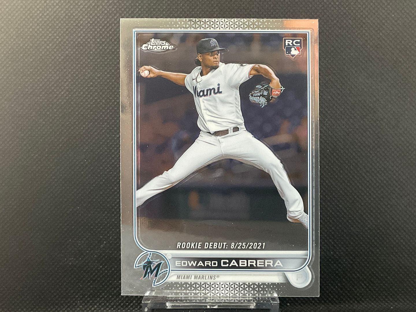 2022 Topps Chrome Update Baseball Edward Cabrera #USC87 RC