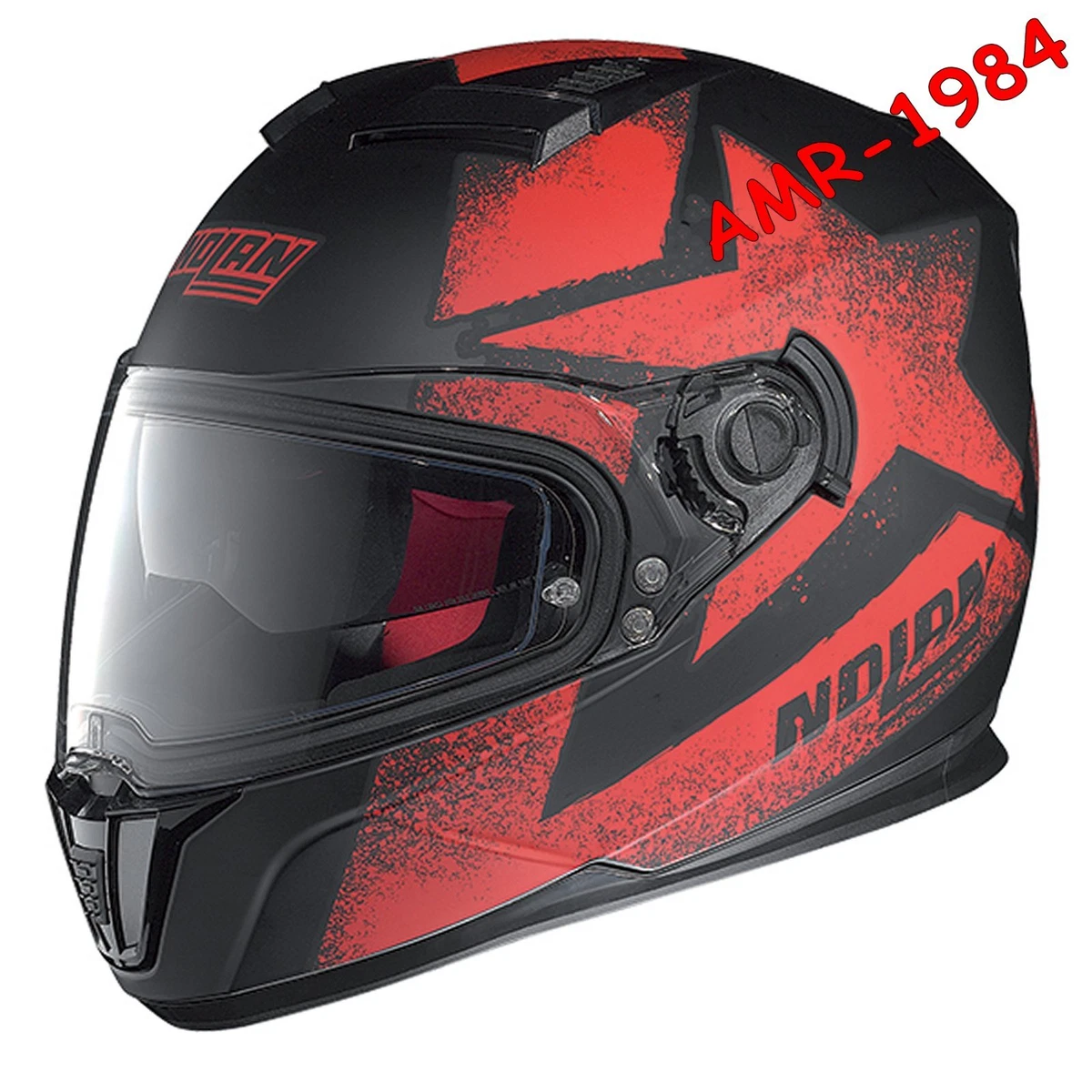 NOLAN N86 FULL HELMET N 86 STAM BLACK FLAT COLOR 55 Size ALL