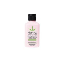 Hempz Blushing Grapefruit  Raspberry Creme Herbal Body Moisturizer Lotion - Fr