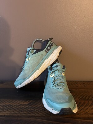 HOKA Challenger Atr Women’s Size B Width Light Blue Road Running Shoes 