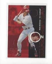 1999 UD Challengers for 70 Mark on History #M8 Mark McGwire (HR #39) Cardinals