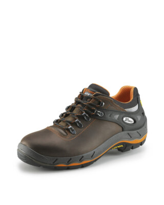 Grisport Pordoi Sicherheitsschuhe Arbeitsschuhe S3 Vibram Sohle braun 71601LD42