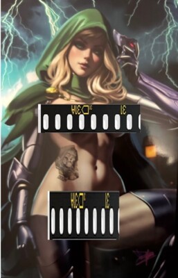 DR DOOM Full Naughty w/tattoo (waifu, power hour, m house, artist alley)