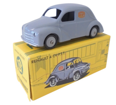 Renault 4CV PTT 1:43 CIJ NOREV diecast model car C349UT