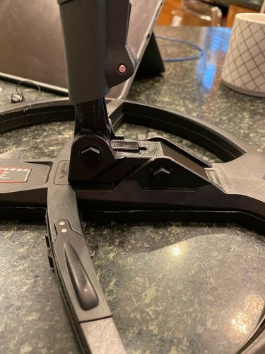 XP Deus / Deus 2 / Deus II - 9" & 11" Coil Centering Support - Black - Picture 1 of 3