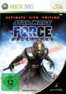XBOX 360 STAR WARS THE FORCE UNLEASHED ULTIMATE SITH EDITION