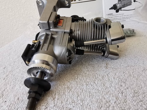 Saito Engines FG-14B (82B) 4-Stroke Gas Engine NEW Retired Discontinued NIP 2009 - Picture 14 of 24