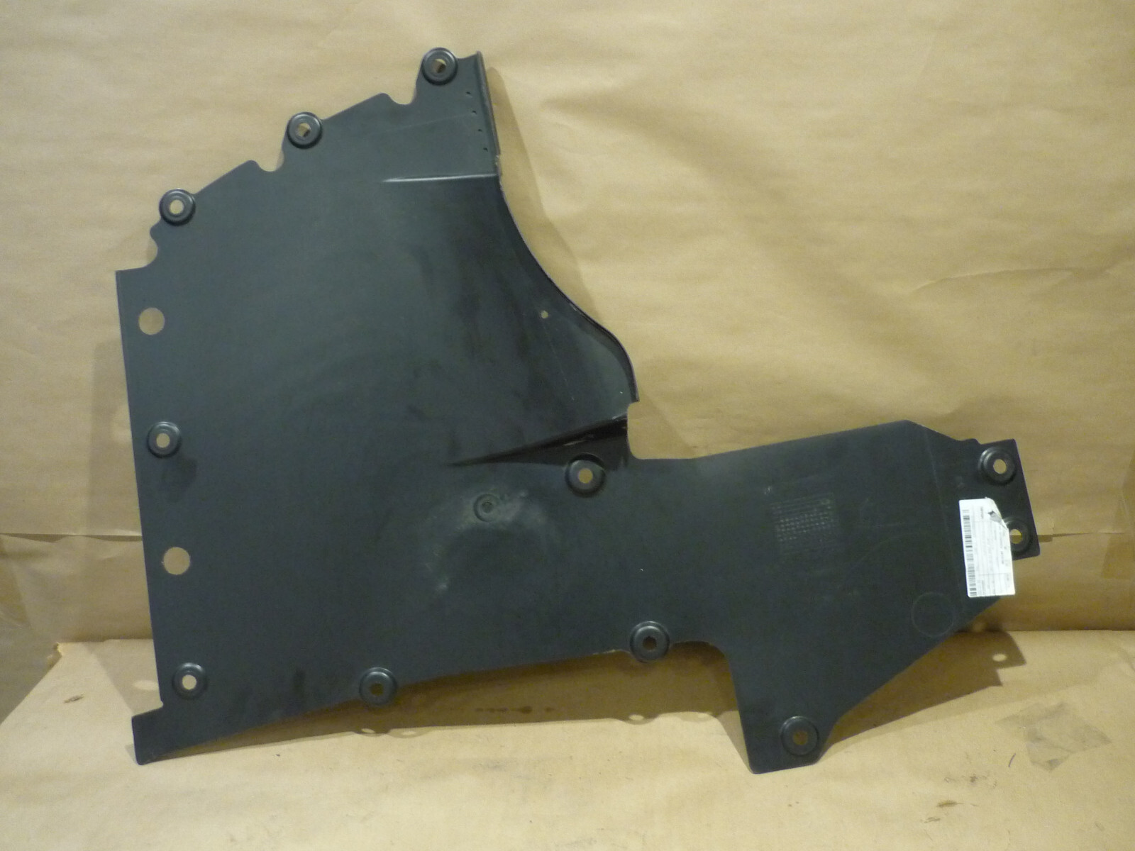 Ferrari 458 Italia-Spider - RH Front Underbody Shield (NEW) - P/N 84407500