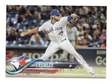 Chris Rowley 315 2018 ToppsRC Rookie Toronto Blue Jays Card