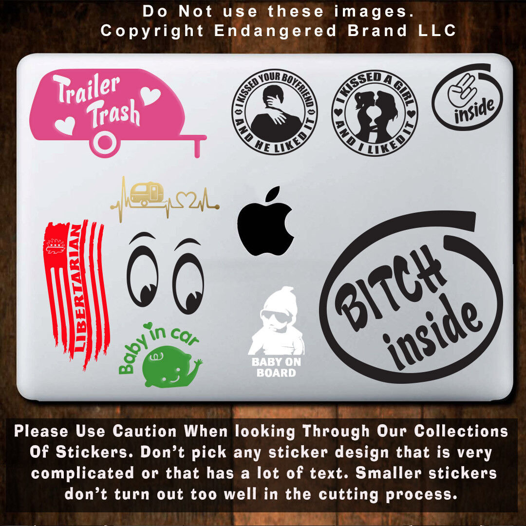 Funny Bitch Inside Girl Stuff JDM Boost Drift Fits Jeep Truck Car Sticker  Decal